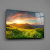 Valley Glass Wall Art by Insigneart USA