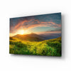 Valley Glass Wall Art by Insigneart USA