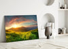 Valley Glass Wall Art by Insigneart USA