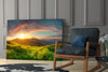 Valley Glass Wall Art by Insigneart USA