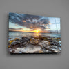 Sea View Glass Wall Art by Insigneart USA