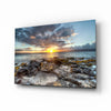 Sea View Glass Wall Art by Insigneart USA