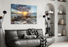 Sea View Glass Wall Art by Insigneart USA