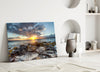 Sea View Glass Wall Art by Insigneart USA