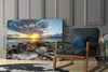 Sea View Glass Wall Art by Insigneart USA