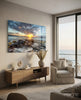 Sea View Glass Wall Art by Insigneart USA