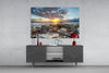 Sea View Glass Wall Art by Insigneart USA