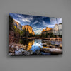 Lake Glass Wall Art by Insigneart USA