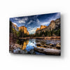 Lake Glass Wall Art by Insigneart USA