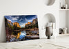 Lake Glass Wall Art by Insigneart USA