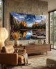 Lake Glass Wall Art by Insigneart USA