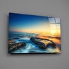 Sea View Glass Wall Art by Insigneart USA