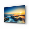 Sea View Glass Wall Art by Insigneart USA