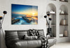 Sea View Glass Wall Art by Insigneart USA