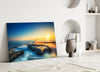 Sea View Glass Wall Art by Insigneart USA