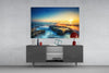 Sea View Glass Wall Art by Insigneart USA