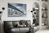 Manhattan Bridge Glass Wall Art by Insigneart USA