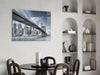 Manhattan Bridge Glass Wall Art by Insigneart USA