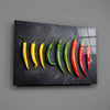 Pepper Glass Wall Art by Insigneart USA