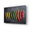 Pepper Glass Wall Art by Insigneart USA