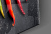 Pepper Glass Wall Art by Insigneart USA
