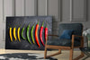 Pepper Glass Wall Art by Insigneart USA