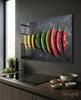 Pepper Glass Wall Art by Insigneart USA