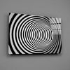 Illusion Glass Wall Art by Insigneart USA