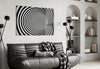 Illusion Glass Wall Art by Insigneart USA