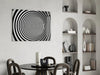 Illusion Glass Wall Art by Insigneart USA