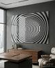 Illusion Glass Wall Art by Insigneart USA