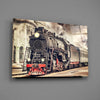 Train Glass Wall Art by Insigneart USA