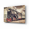 Train Glass Wall Art by Insigneart USA