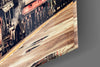 Train Glass Wall Art by Insigneart USA