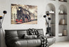 Train Glass Wall Art by Insigneart USA