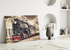 Train Glass Wall Art by Insigneart USA
