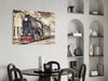Train Glass Wall Art by Insigneart USA