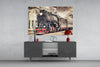 Train Glass Wall Art by Insigneart USA
