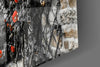Red Rose Glass Wall Art by Insigneart USA