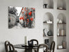 Red Rose Glass Wall Art by Insigneart USA
