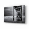 Dock Glass Wall Art by Insigneart USA