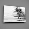 Palm Trees Glass Wall Art by Insigneart USA