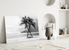 Palm Trees Glass Wall Art by Insigneart USA