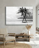 Palm Trees Glass Wall Art by Insigneart USA