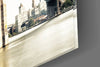 Brooklyn Bridge Glass Wall Art by Insigneart USA
