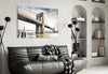 Brooklyn Bridge Glass Wall Art by Insigneart USA
