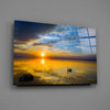 Swan Glass Wall Art by Insigneart USA