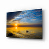 Swan Glass Wall Art by Insigneart USA