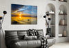 Swan Glass Wall Art by Insigneart USA