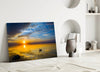 Swan Glass Wall Art by Insigneart USA